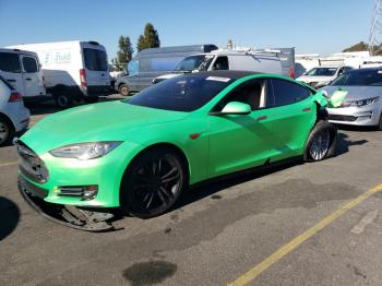  Salvage Tesla Model S