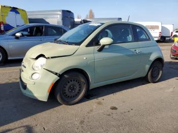  Salvage FIAT 500