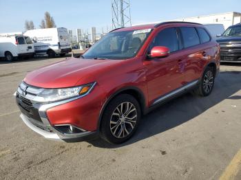  Salvage Mitsubishi Outlander