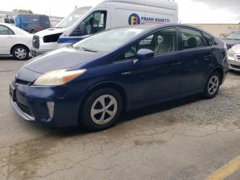  Salvage Toyota Prius