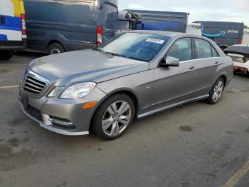  Salvage Mercedes-Benz E-Class