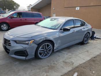  Salvage Acura TLX