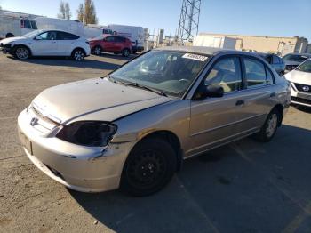  Salvage Honda Civic