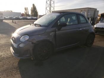  Salvage FIAT 500