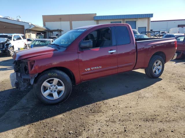  Salvage Nissan Titan