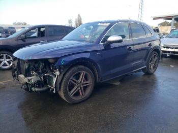  Salvage Audi Sq