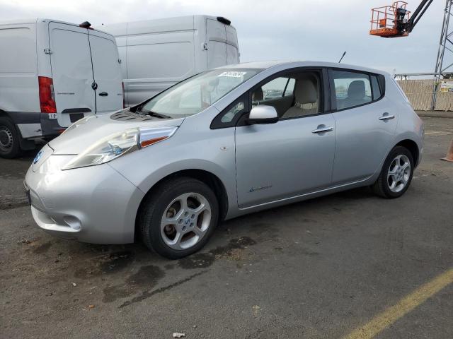  Salvage Nissan LEAF