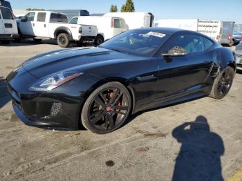  Salvage Jaguar F-TYPE