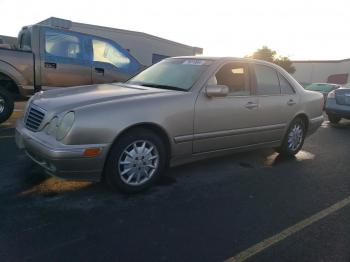  Salvage Mercedes-Benz E-Class