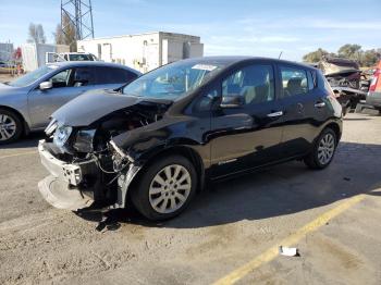  Salvage Nissan LEAF