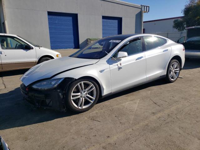  Salvage Tesla Model S