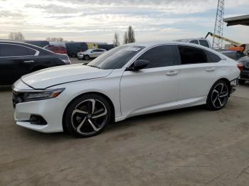  Salvage Honda Accord