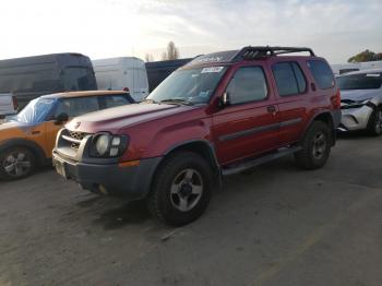  Salvage Nissan Xterra