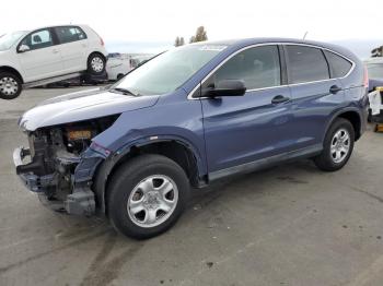  Salvage Honda Crv