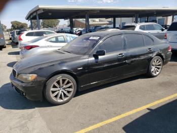  Salvage BMW 7 Series