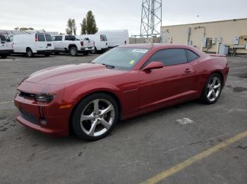  Salvage Chevrolet Camaro