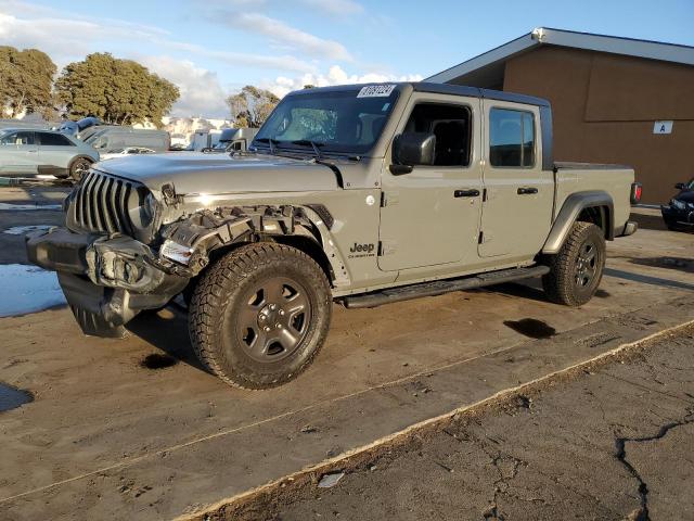  Salvage Jeep Gladiator