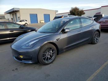  Salvage Tesla Model 3