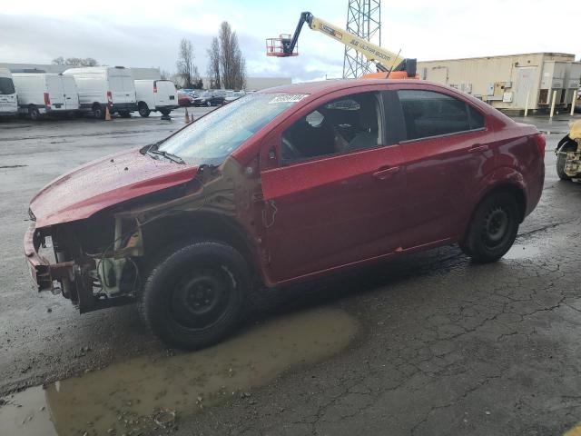  Salvage Chevrolet Sonic