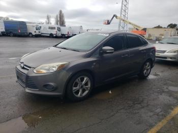  Salvage Ford Focus