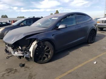  Salvage Tesla Model X