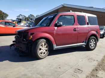  Salvage Honda Element