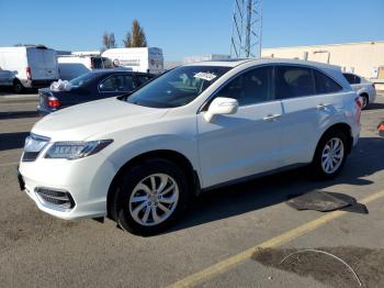  Salvage Acura RDX