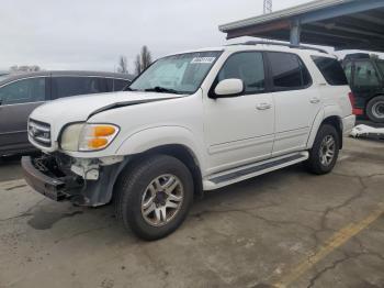  Salvage Toyota Sequoia