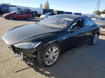  Salvage Tesla Model S