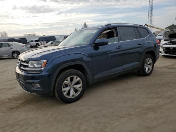  Salvage Volkswagen Atlas