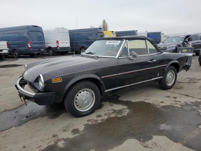  Salvage FIAT Spider