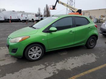  Salvage Mazda 2