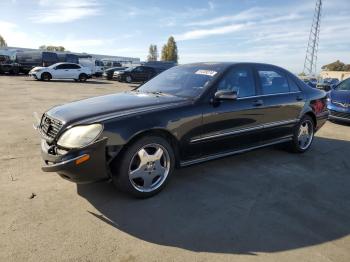  Salvage Mercedes-Benz S-Class