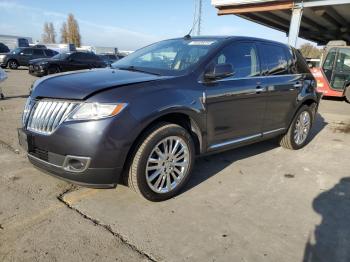  Salvage Lincoln MKX