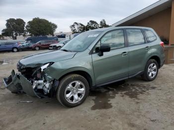  Salvage Subaru Forester