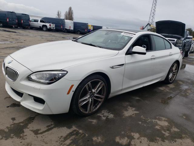  Salvage BMW 6 Series