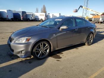  Salvage Lexus Is