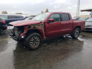  Salvage Nissan Frontier