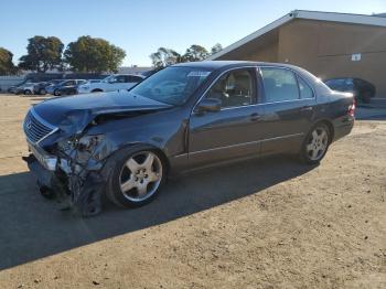  Salvage Lexus LS