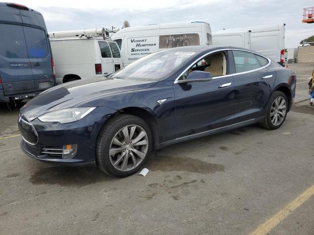  Salvage Tesla Model S