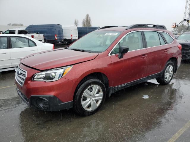  Salvage Subaru Outback