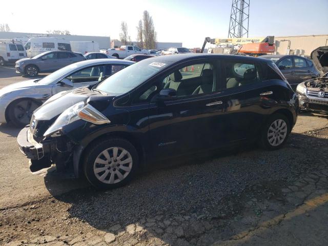  Salvage Nissan LEAF