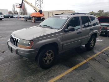  Salvage Jeep Grand Cherokee