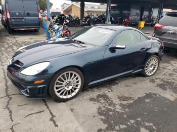  Salvage Mercedes-Benz Slk-class