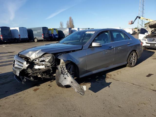  Salvage Mercedes-Benz E-Class