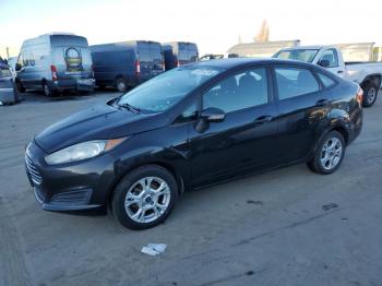  Salvage Ford Fiesta