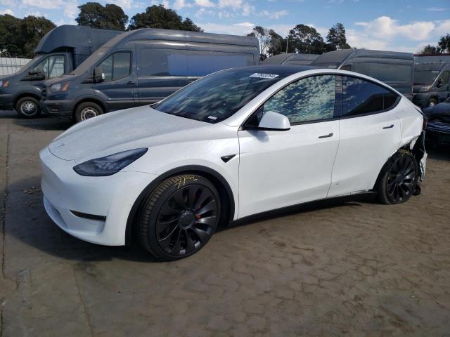  Salvage Tesla Model Y