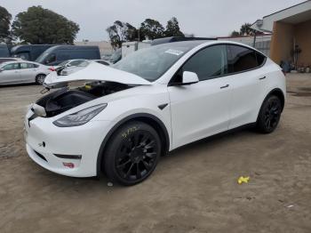  Salvage Tesla Model Y