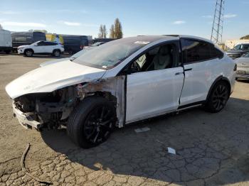  Salvage Tesla Model X