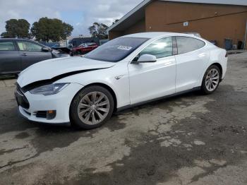  Salvage Tesla Model S